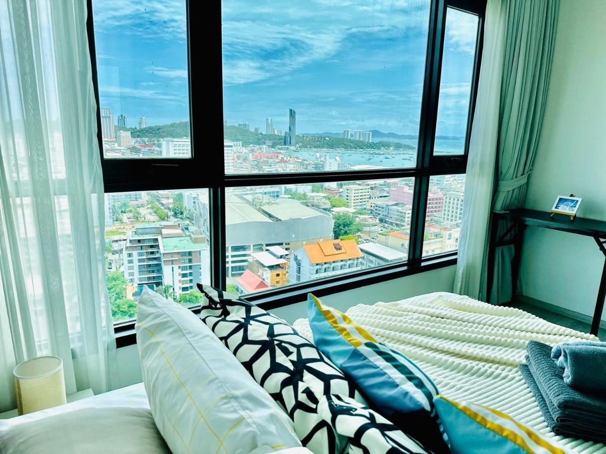 The Base Central Pattaya 2Bed King&Queen Sky Seaview & Infinity Pool Екстериор снимка