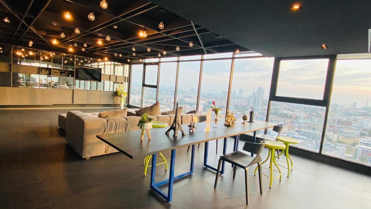 The Base Central Pattaya 2Bed King&Queen Sky Seaview & Infinity Pool Екстериор снимка