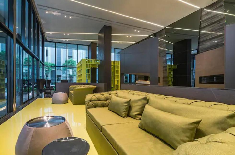 The Base Central Pattaya 2Bed King&Queen Sky Seaview & Infinity Pool Екстериор снимка
