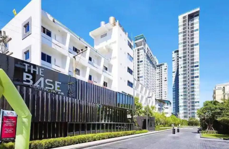 The Base Central Pattaya 2Bed King&Queen Sky Seaview & Infinity Pool Екстериор снимка